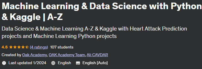 Pictures · Machine Learning & Data Science with Python & Kaggle | A-Z 2023-4