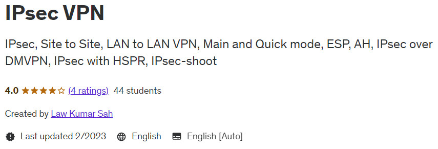 Pictures · IPsec VPN 2023-2
