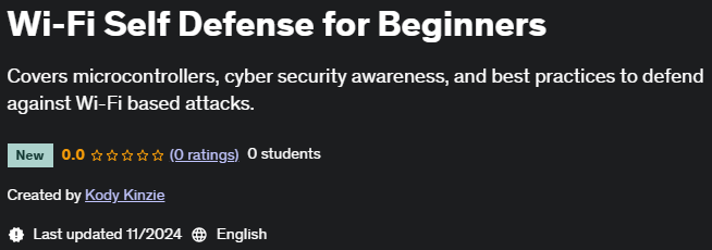 Pictures · Udemy — Wi-Fi Self Defense for Beginners 2024-12