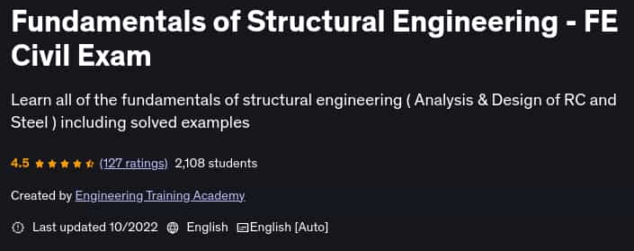Pictures · Udemy — Fundamentals of Structural Engineering – FE Civil Exam 2022-10