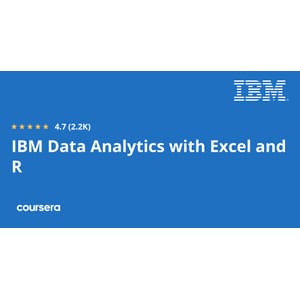 Coursera — IBM Data Analytics with Excel and R Professional Certificate 2024-8