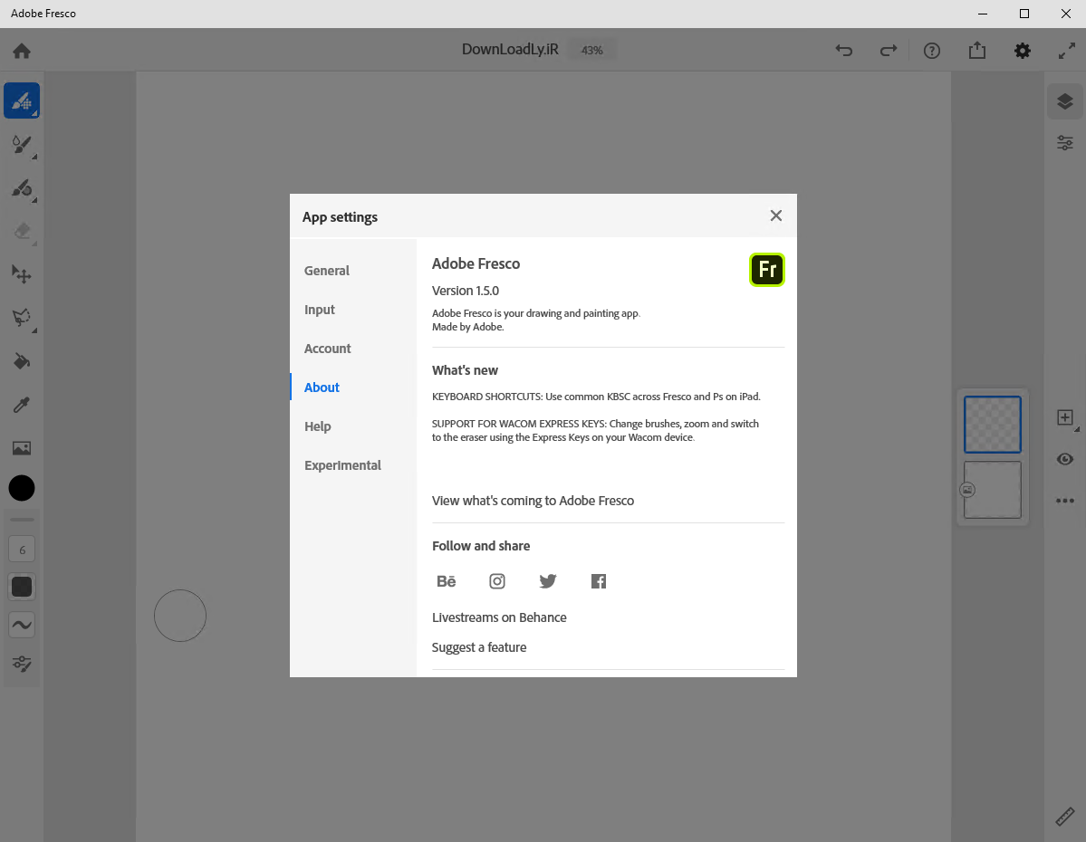 Bilder · mit Adobe Fresco 5.7.1.1466 x64