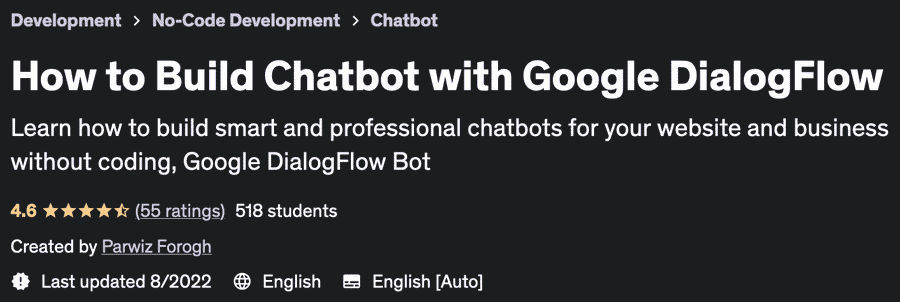 Pictures · How to Build Chatbot with Google DialogFlow 2021-12