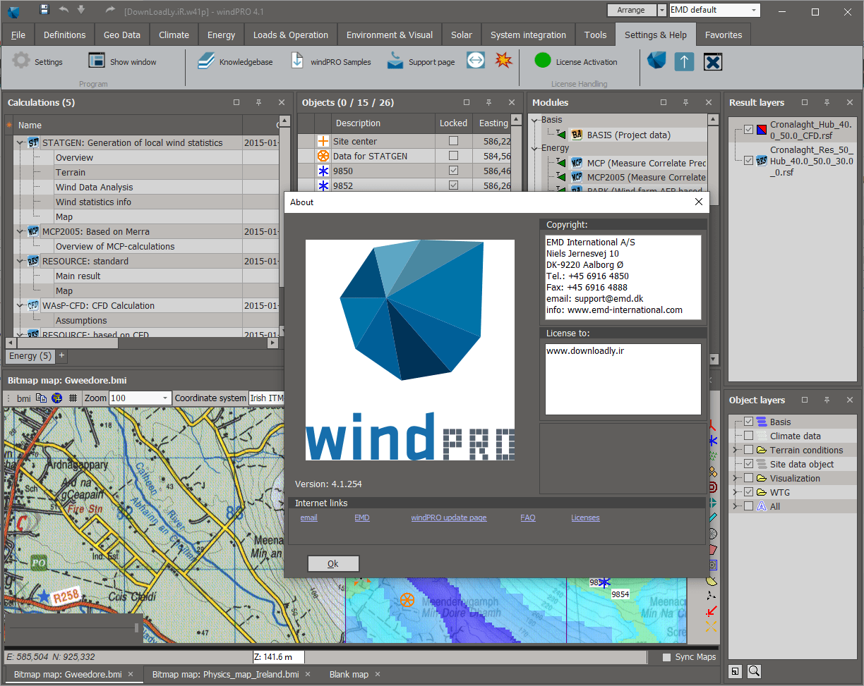 Pictures · windPRO 4.1 x64