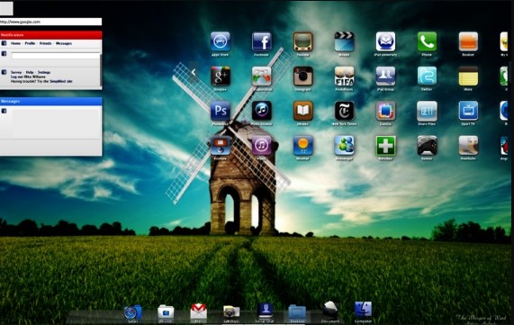 Pictures · iPadian 10.1 for Windows