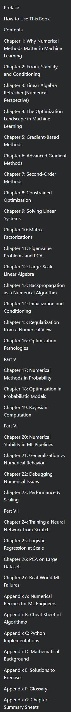 Pictures · Numerical Methods for Machine Learning 2026
