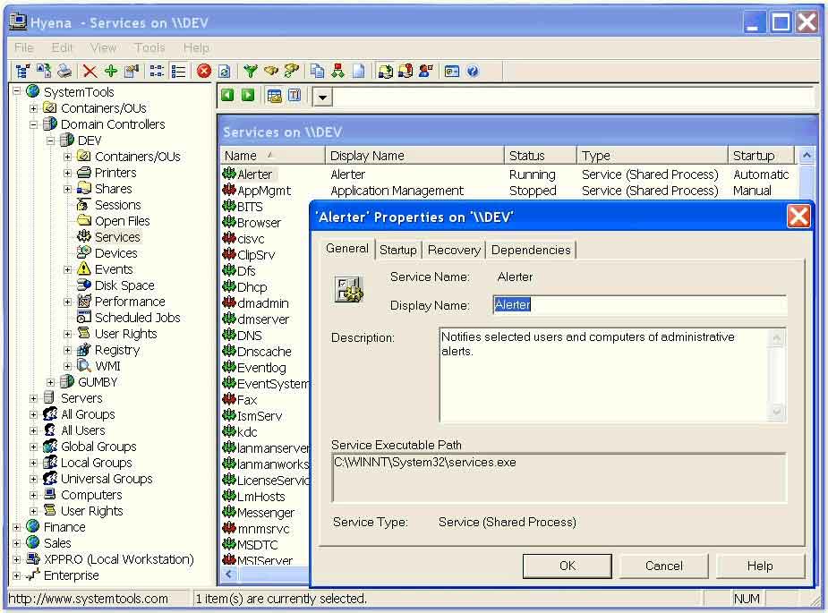 Pictures · SystemTools Hyena 16.0