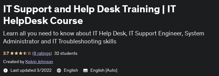 Pictures · Udemy — IT Support and Help Desk Training | IT HelpDesk Course 2022-5