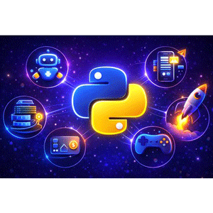Python Masterclass 2026: Build 24 Real World Python Projects 2026-6