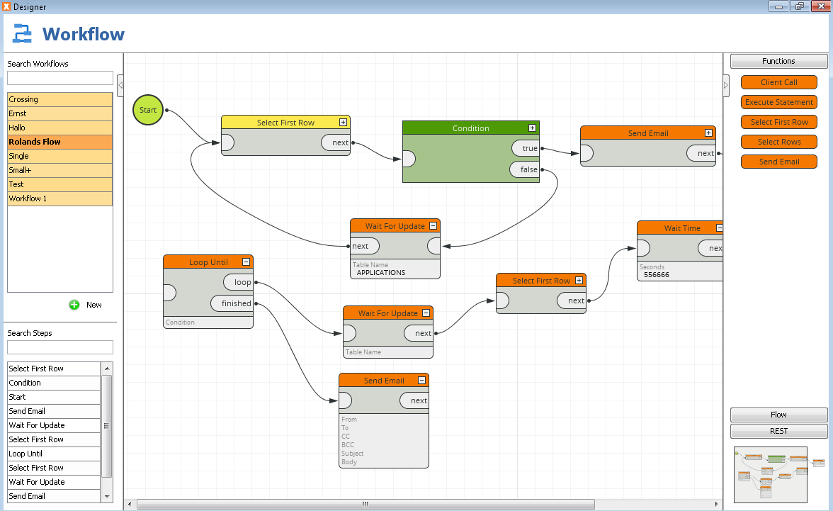 Pictures · Workflow Engine for .Net Core Enterprise v5.0.4/ .Net 4.1.5