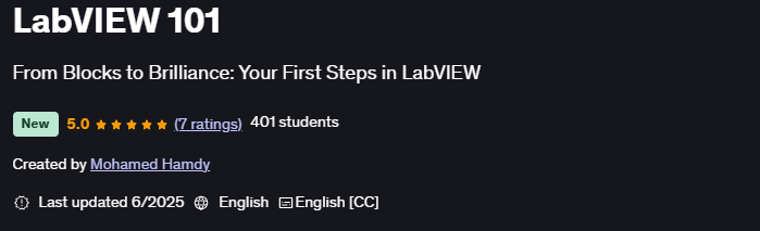 Pictures · Udemy — LabVIEW 101 2025-6