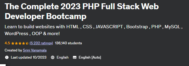Pictures · Udemy — The Complete 2023 PHP Full Stack Web Developer Bootcamp 2021-5