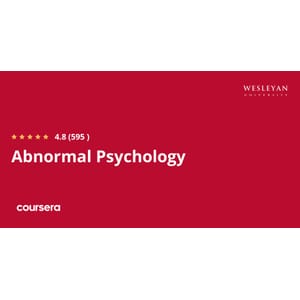 Coursera — Abnormal Psychology Specialization 2025-12