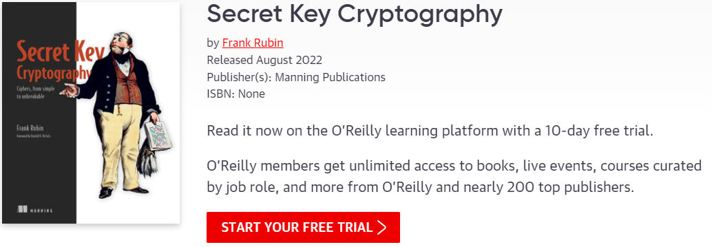 Pictures · Oreilly – Secret Key Cryptography 2022-8