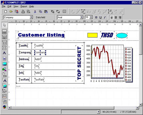 Pictures · QRDesign for QuickReport 6 Pro for Delphi/C++Builder XE3-10.2