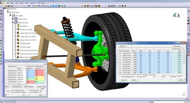 Pictures · 3DCS Variation Analyst 8.0.0.0 for CATIA/MultiCAD/SolidWorks x64