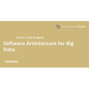 Big Data Specialization के लिए सॉफ्टवेयर आर्किटेक्चर 2026-1