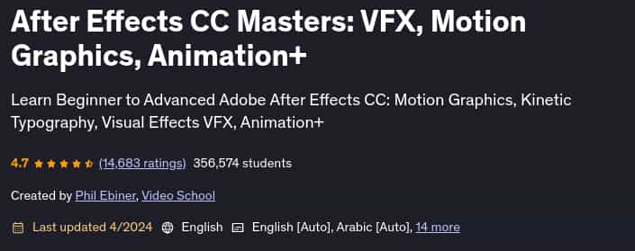 Pictures · After Effects CC Masters: VFX, Motion Graphics, Animation+ 2024-4