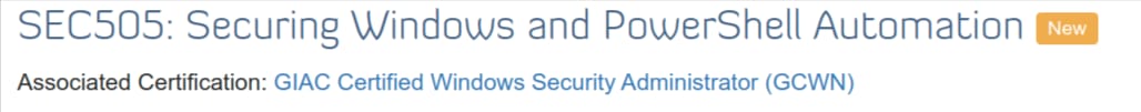 Pictures · Sans — SEC505: Securing Windows and PowerShell Automation 2020-7