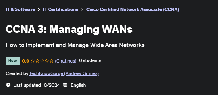 Pictures · Udemy — CCNA 3: Managing WANs 2024-10