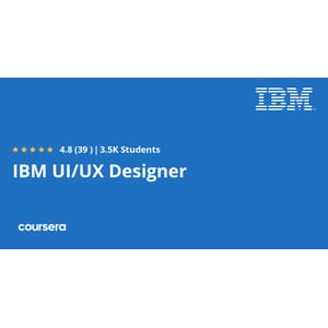 IBM UI/UX 디자이너 전문 인증서 2025-10