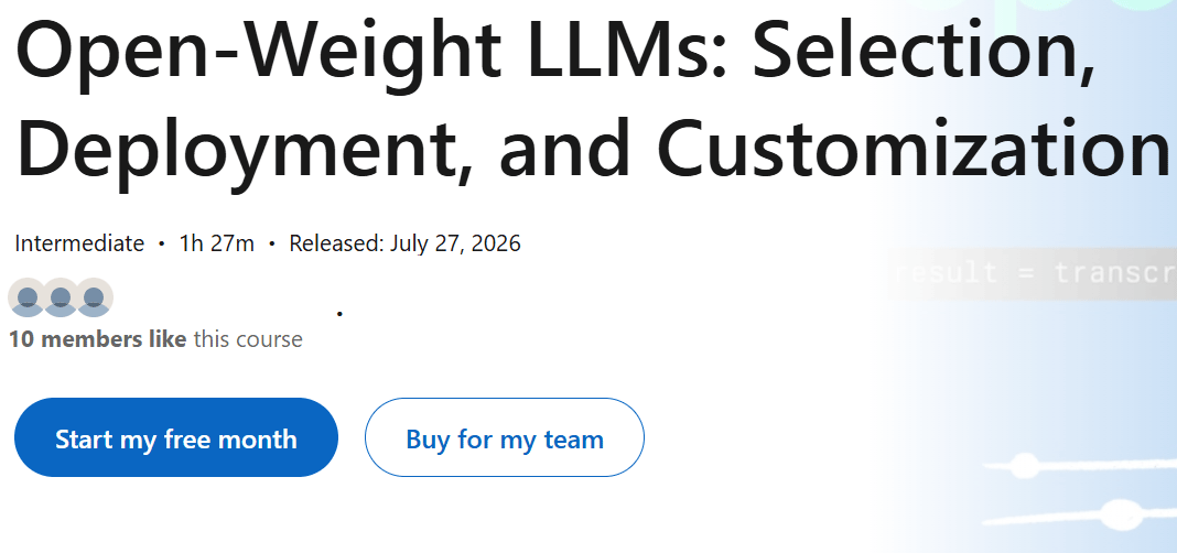 Bilder · Open-Weight LLMs: Auswahl, Ausführung und Anpassung 2026-7