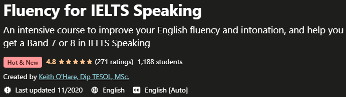 Pictures · Udemy — Fluency for IELTS Speaking 2020-11