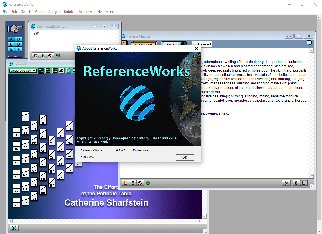 Pictures · ReferenceWorks Professional 4.2.8.8