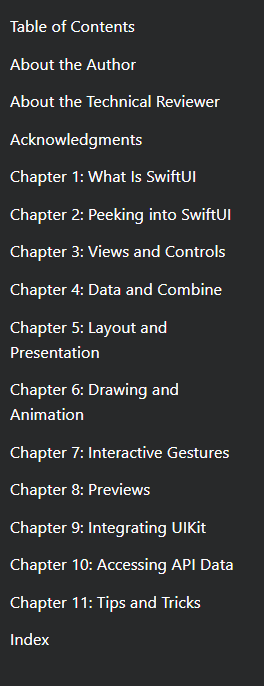 Imágenes · Apress – SwiftUI para principiantes absolutos 2019