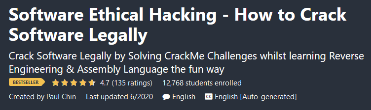 Pictures · Udemy — Software Ethical Hacking – How to Crack Software Legally 2020-6