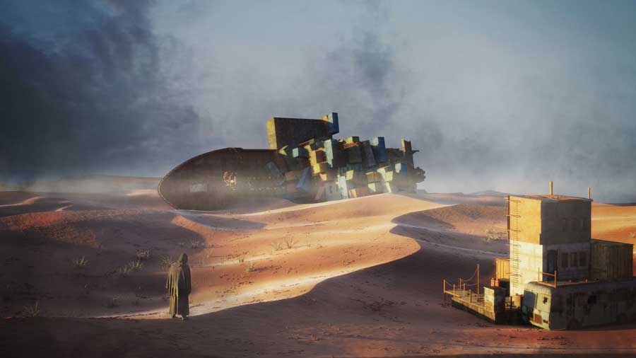 Pictures · CG Boost — Master 3D Environments in Blender 2021-9