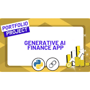 ZeroToMastery – Vibe Code a Generative AI Финансовые приложения с Python и LangChain 2026-2