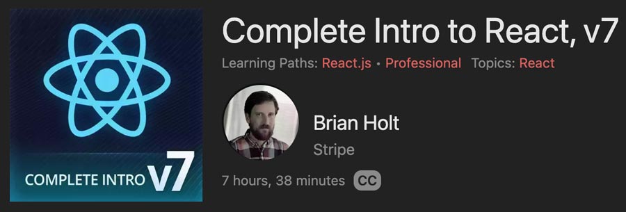Pictures · Complete Intro to React, v9 2024-11