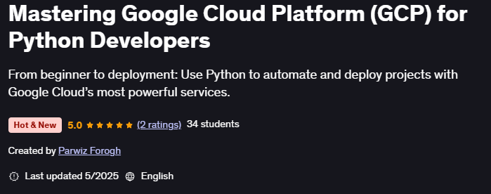الصور · المهندسين Google Cloud منصة (GCP) ل Python المطورين 2025-4