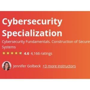 Cybersecurity Specialization 2023-1
