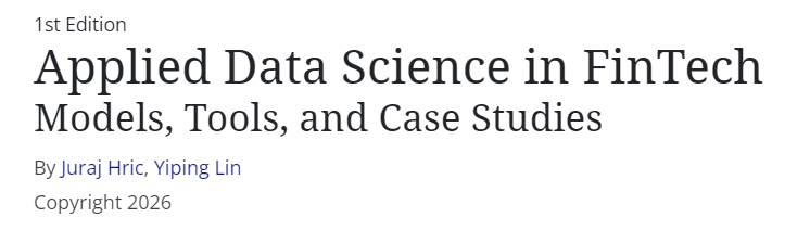 Images · Routledge – Science des données appliquées en FinTech 2026
