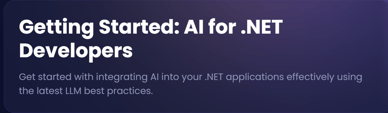 Imágenes · Dometrain – Comenzando con: AI Para .NET desarrolladores 2025-12