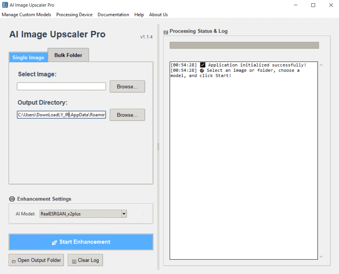 Pictures · AI Image Upscaler Pro 1.1.4