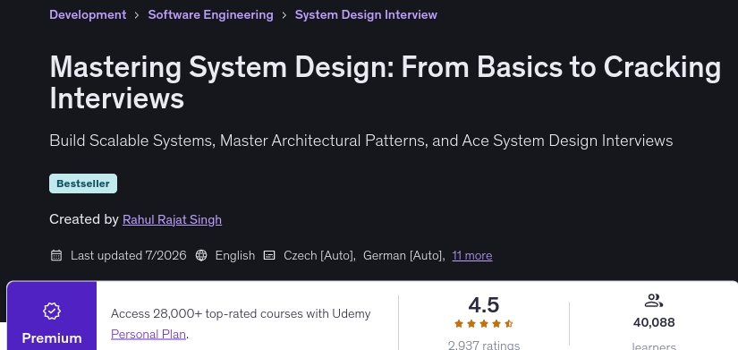 Pictures · Mastering System Design: From Basics to Cracking Interviews 2026-7