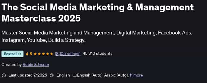 Pictures · Udemy — The Social Media Marketing & Management Masterclass 2025 2025-7