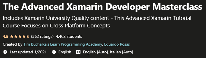 Pictures · The Advanced Xamarin Developer Masterclass 2020-6