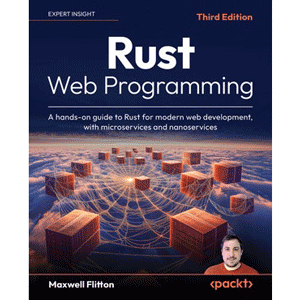 ↑ انگریزی ویکیپیڈیا کے مشارکین۔ "Rust Web Programming - Third Edition"۔ 2024