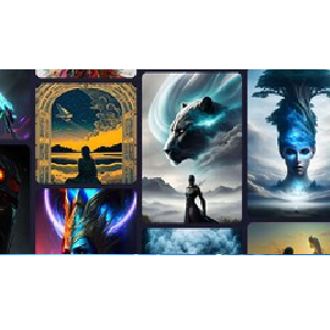 10 in 1 Course : Text to Image AI Art Generators Masterclass 2023-5