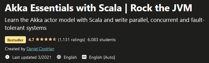 Pictures · Udemy — Akka Essentials with Scala | Rock the JVM 2021-3