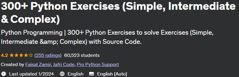 Pictures · 300+ Python Exercises (Simple, Intermediate & Complex) 2022-12
