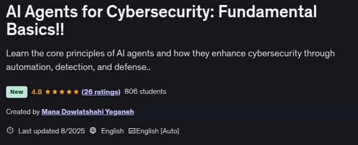 Pictures · AI Agents for Cybersecurity: Fundamental Basics!! 2025-8