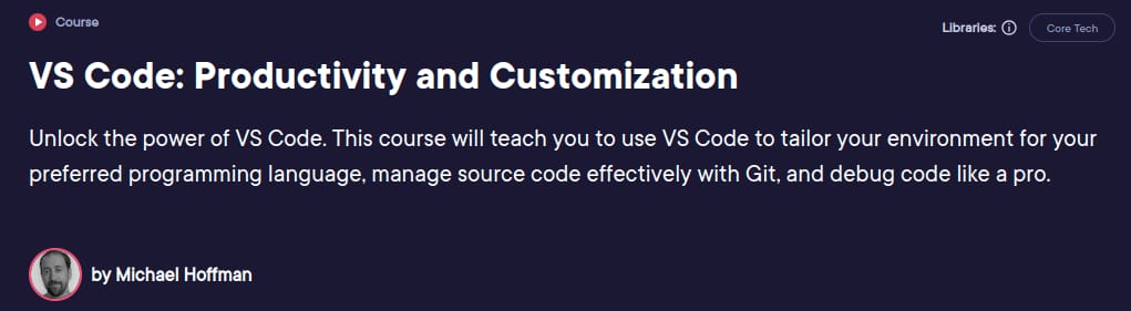 Pictures · VS Code: Productivity and Customization 2025-7