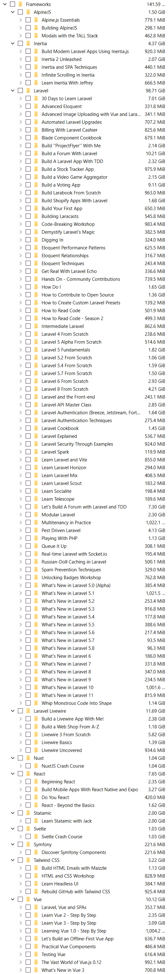 Pictures · Laracasts — Full Dump 2026-4