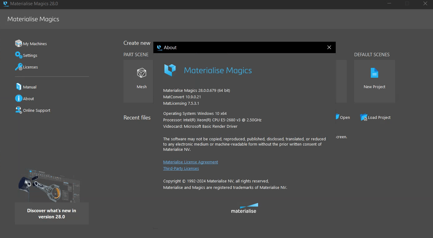 Pictures · Materialise Magics 29.0.1.30 + MatConvert 11.4 x64