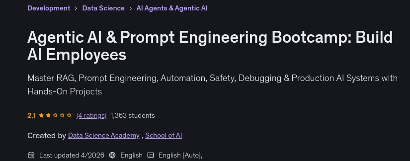 Изображения · Агентный ИИ & Prompt Engineering Bootcamp: Строительство AI Работники 2026-4
